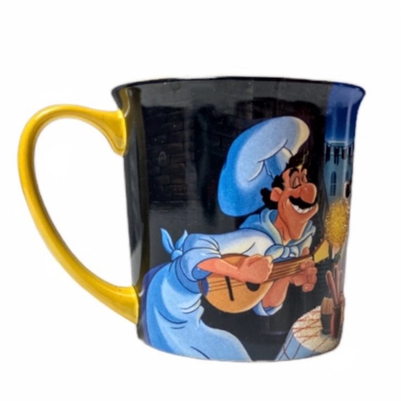 Vintage Disney Parks Lady and the Tramp Coffee Tea Mug - Picture 10 of 13